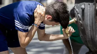 Extremadura continúa en alerta naranja este lunes: hasta 43 grados en algunas zonas