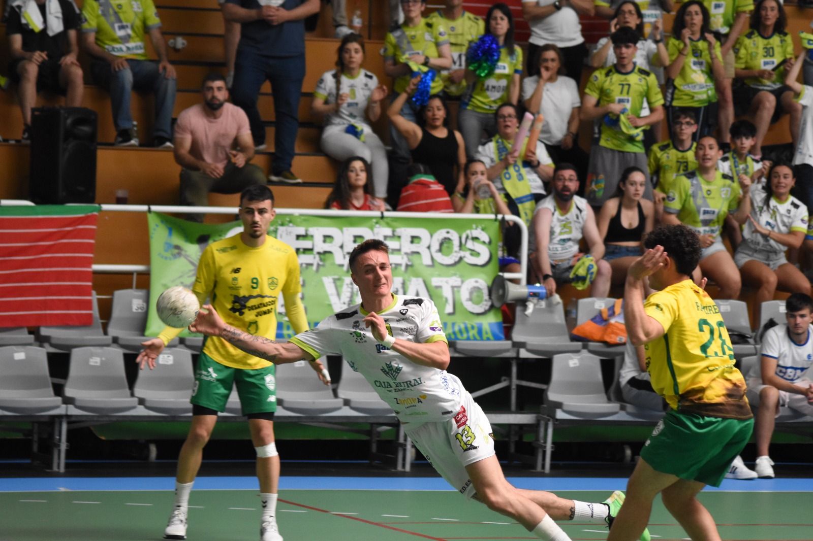 Balonmano Zamora