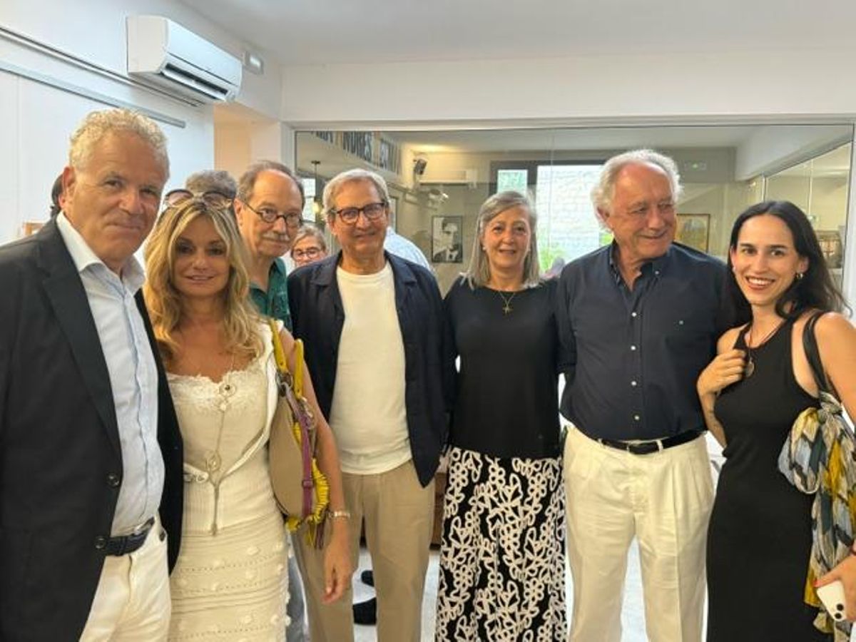 Carlo Rusconi, Mariela Mattera, Isidre Ambrós, Paco Ochoa, Nieves Miralles, Federico Madrid e Isabel Ochoa.