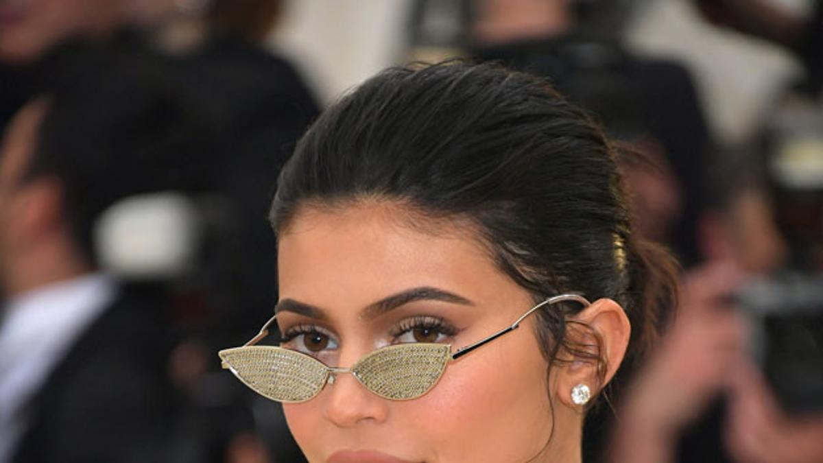 Las gafas de sol de Kylie Jenner en la gala MET 2018