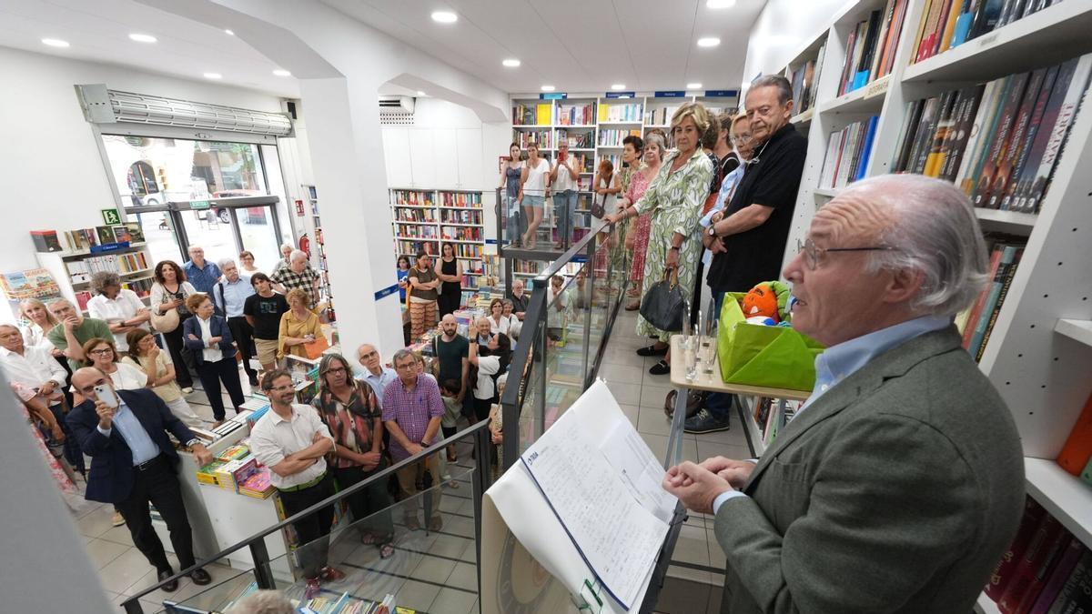 Les imatges del 70è aniversari de la Llibreria Empúries