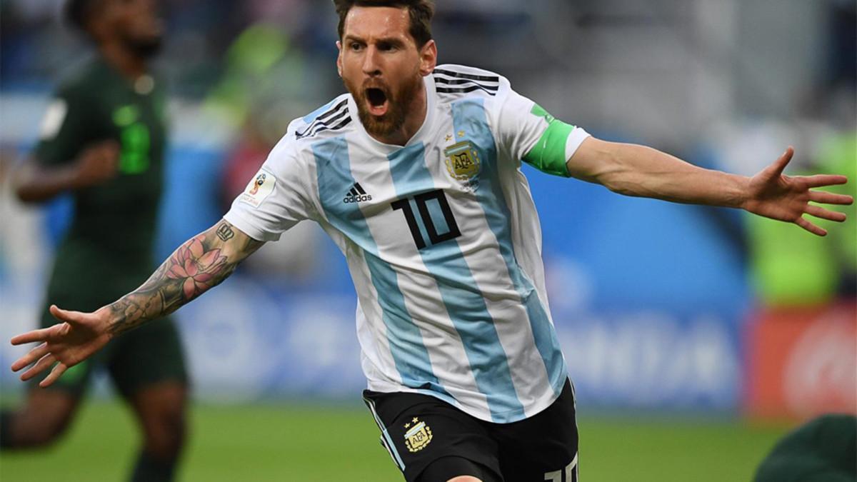 Messi ha sido protagonista de este Mundial en las redes