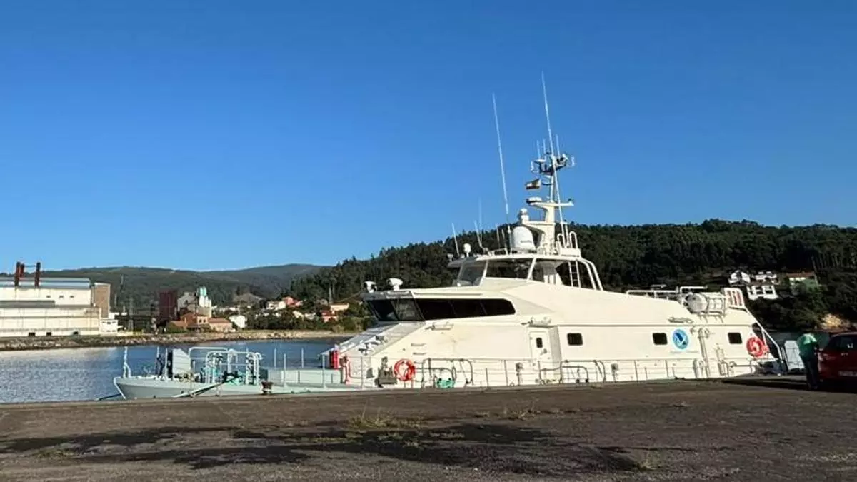 Cee recibe hoy el 'Torgo I', un patrullero de Vigilancia Aduanera que dará cobertura a Costa da Morte