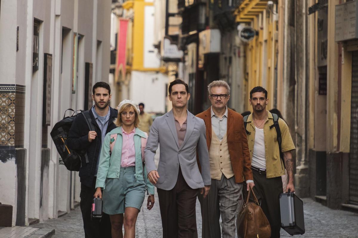 Estreno de la segunda temporada de 'Berlín y la dama del armiño'.