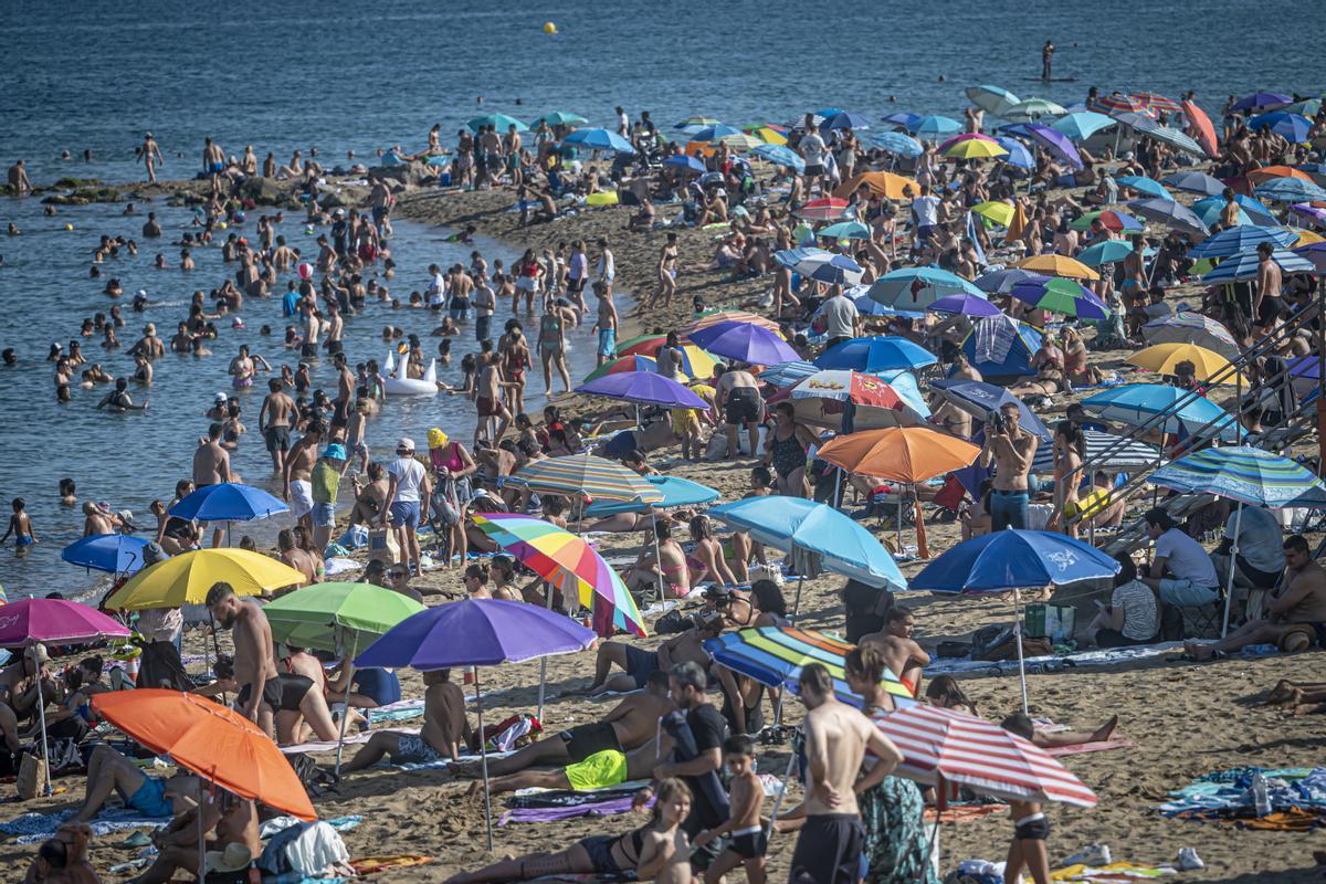 La semana con más calor en Barcelona