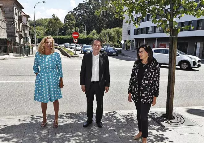 Adiós al embudo en Antonio Palacios: un falso túnel dará continuidad al vial hacia Castrelos
