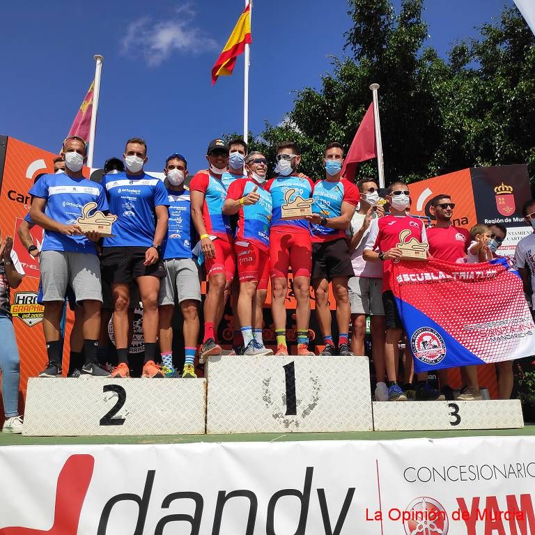 Duatlón de Cartagena-Regional por equipos (2)