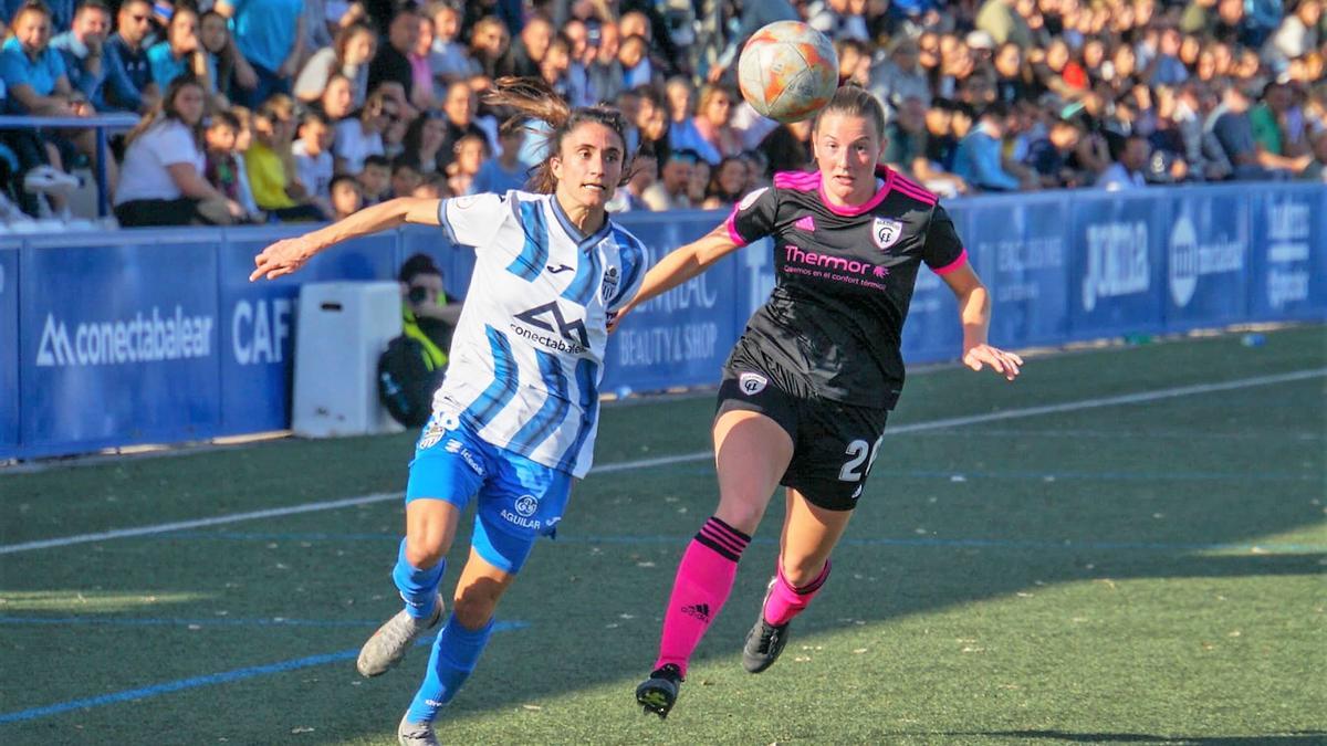 El Atlético Baleares femenino ha empatado en casa con el Madrid CFF B