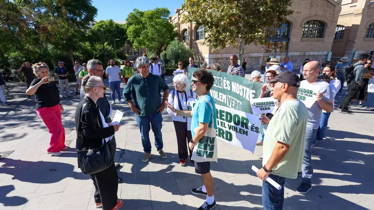 Los vecinos reclaman a Gustafson diálogo y el corredor verde en vez del bulevar García Lorca