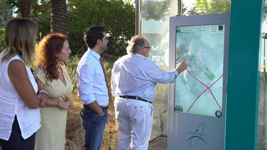 Parc Tecnològic Paterna implanta sus primeros tótems digitales interactivos
