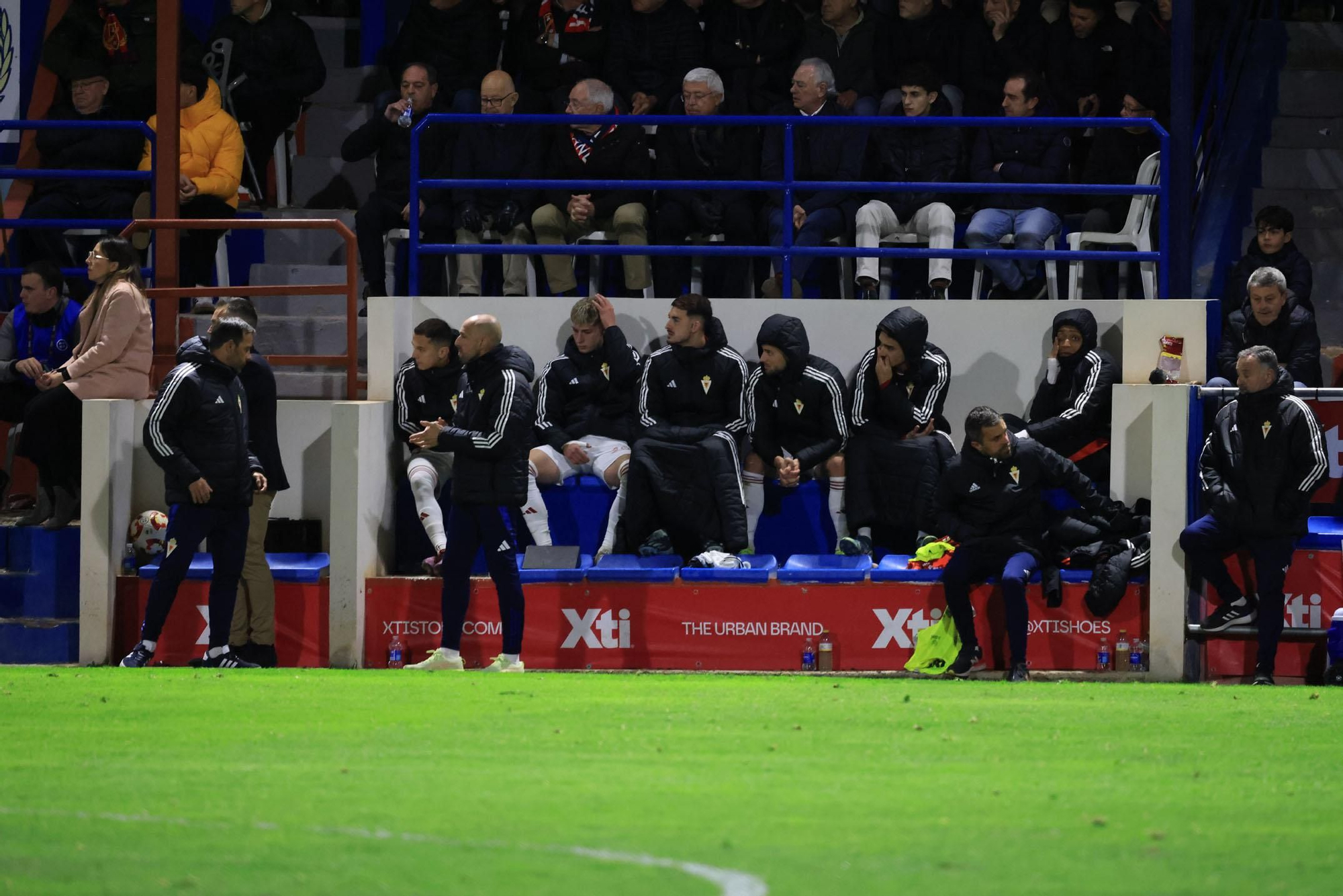 El derbi regional entre el Yeclano Deportivo y el Real Murcia, en imágenes