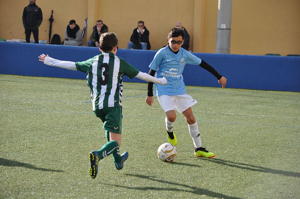 Fútbol base del fin de semana