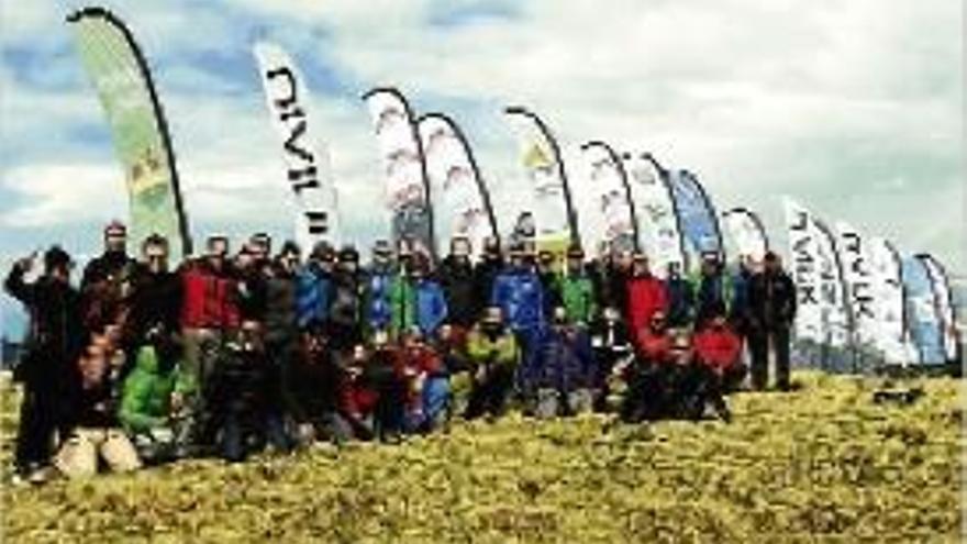 La quarantena de participants que va competir a Boí Taüll
