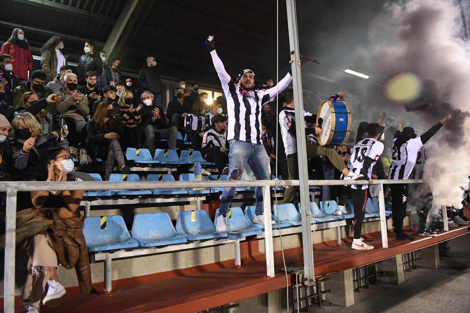 El Victoria le gana al Hernani y se medirá a un equipo de Primera División en la Copa