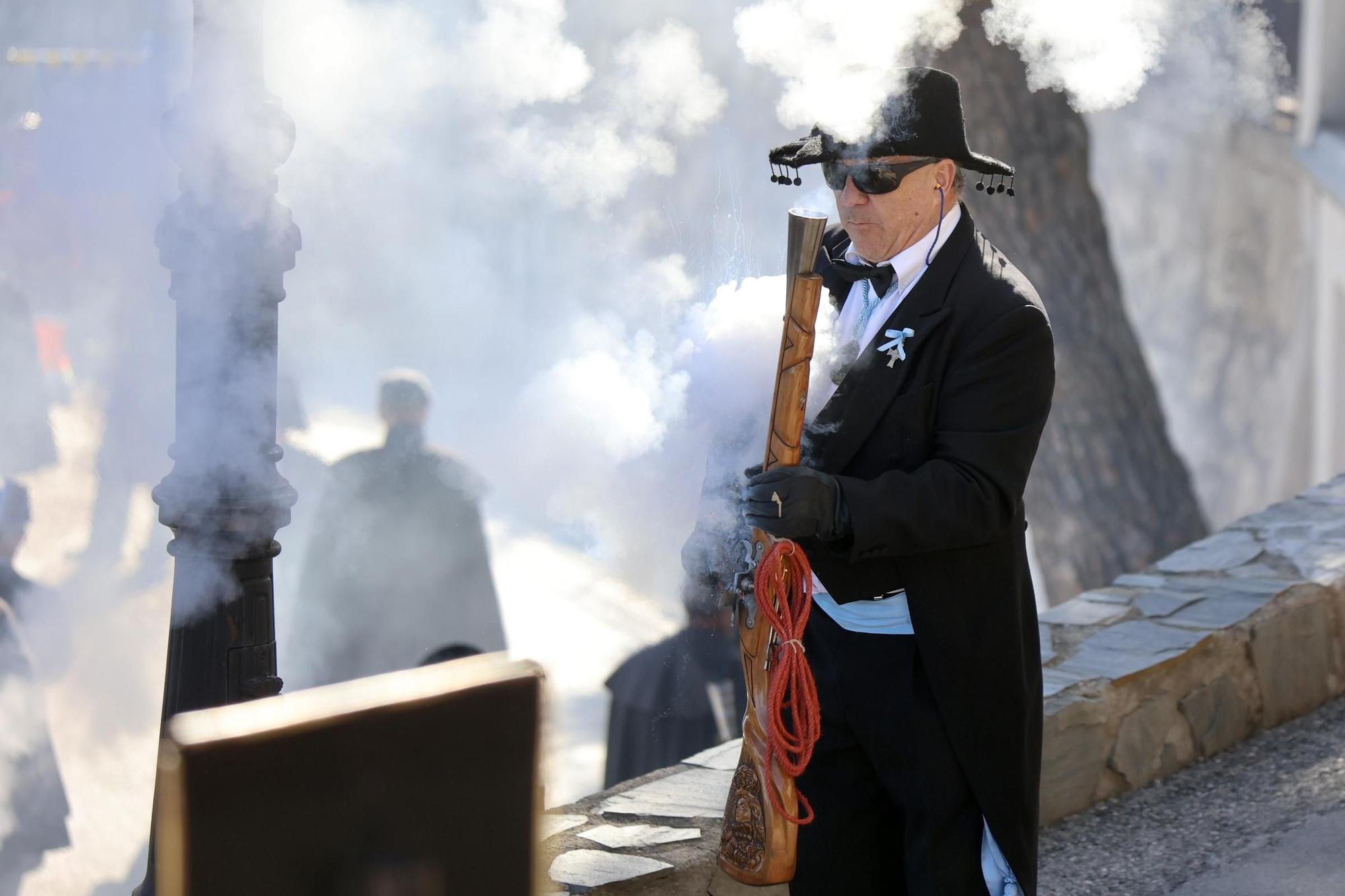 Todas las imágenes de la bajada de la Virgen del Castillo hasta la ciudad de Yecla