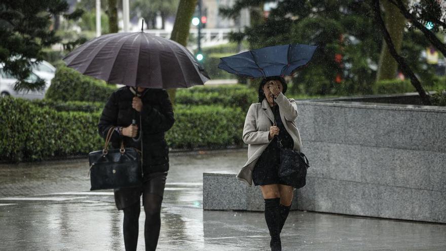 Los municipios de la Comunitat Valenciana donde más llueve hoy: más de 60 l/m2 hasta las 10.00 de la mañana