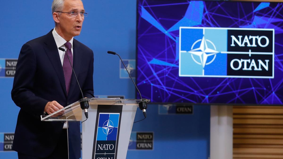 Stoltenberg holds press conference ahead of NATO Defence Ministers Meeting