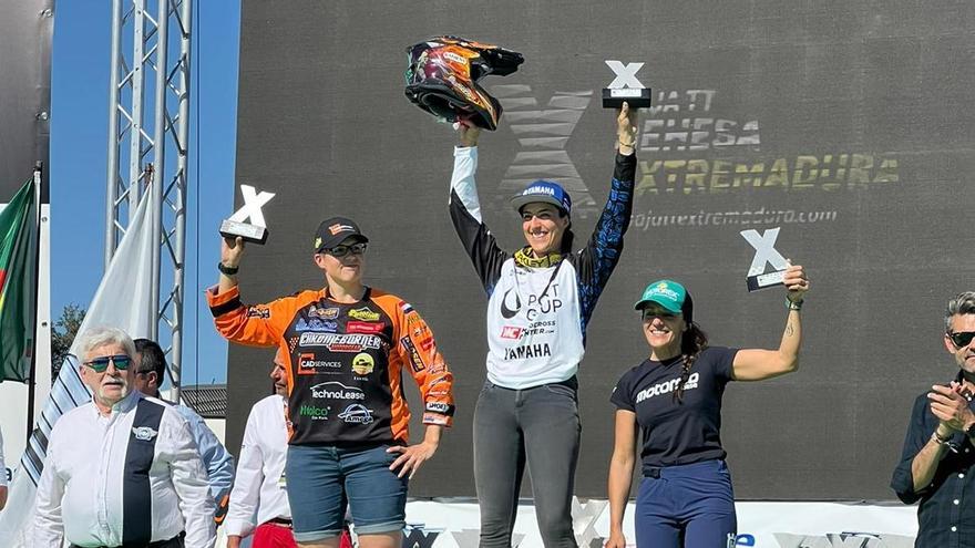 Sara García regresa por todo lo alto y conquista la Baja Extremadura