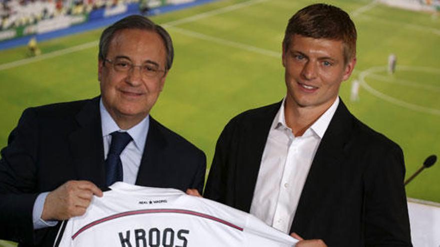 Toni Kroos ya es del Real Madrid