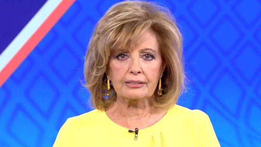 María Teresa Campos: &quot;No veía el momento de acabar mi contrato con Mediaset&quot;