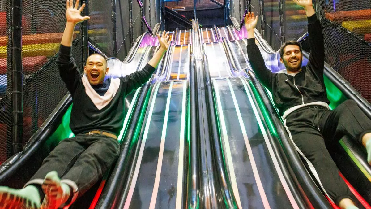 Abre en Terrassa un ‘jumping club’ con el primer circuito de 'Super Mario' de Europa