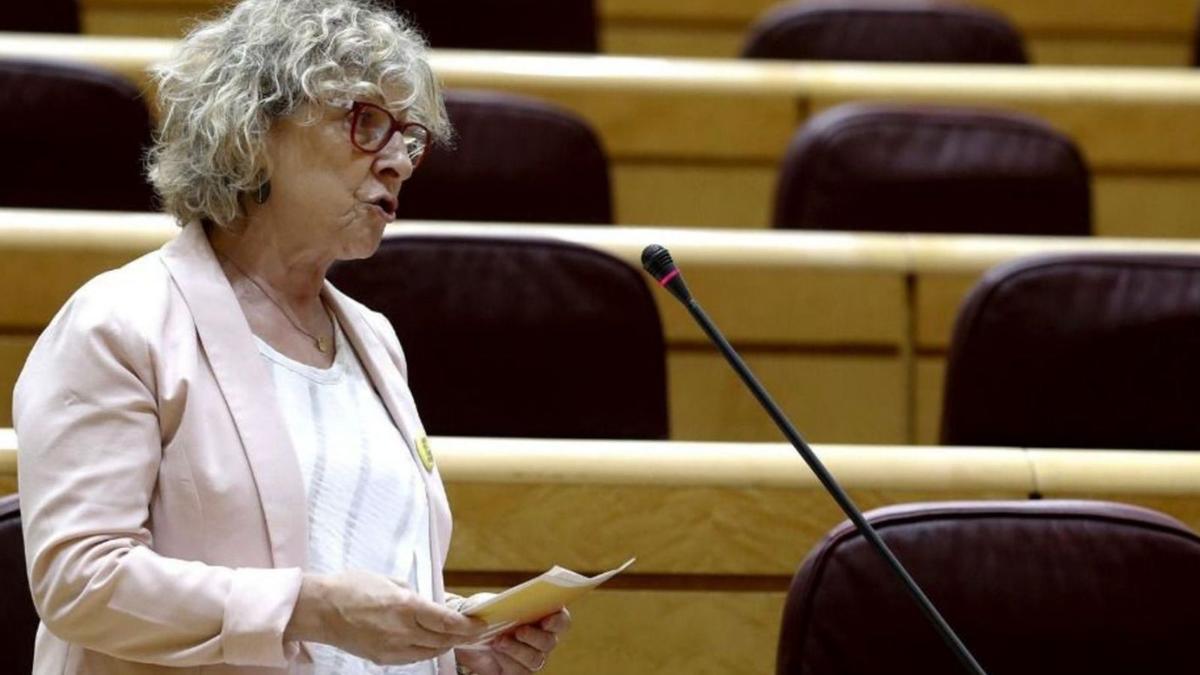 Mirella Cortés, portaveu d’ERC al Senat, en una fotografia d’arxiu