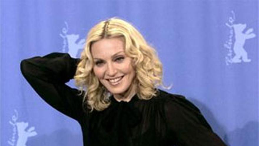 Madonna debuta en Berlín como directora