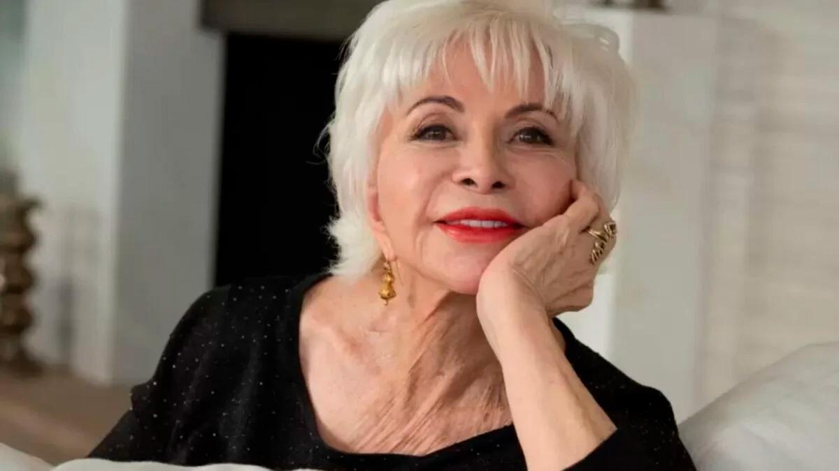 Una imagen de Isabel Allende
