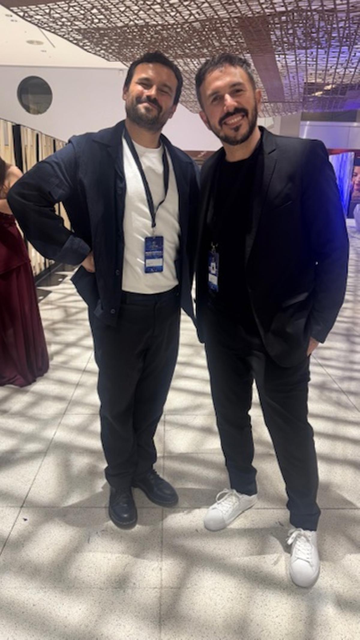 Jorge Luna y Javi Ivàynez.