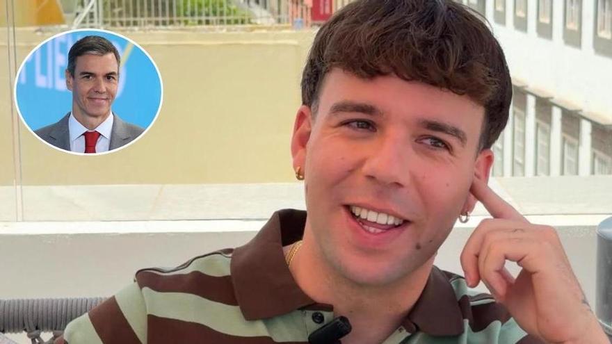 Pedro Sánchez elige 'El Baifo' de Quevedo como su canción favorita para este verano