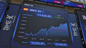 L’Ibex-35 frega el màxim històric amb l’impuls del Sabadell i el BBVA