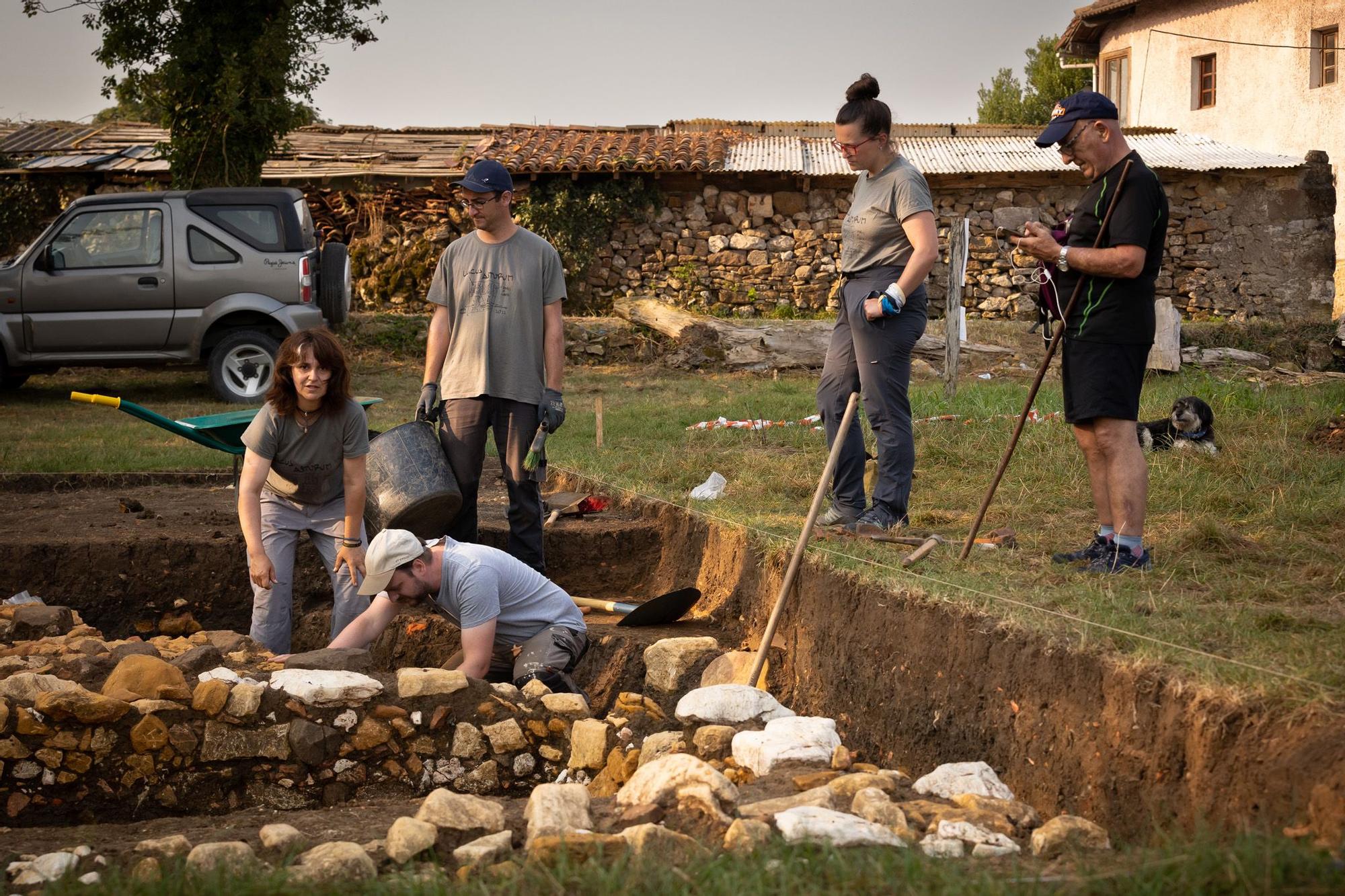 Proyecto de excavación en Lucus Asturum