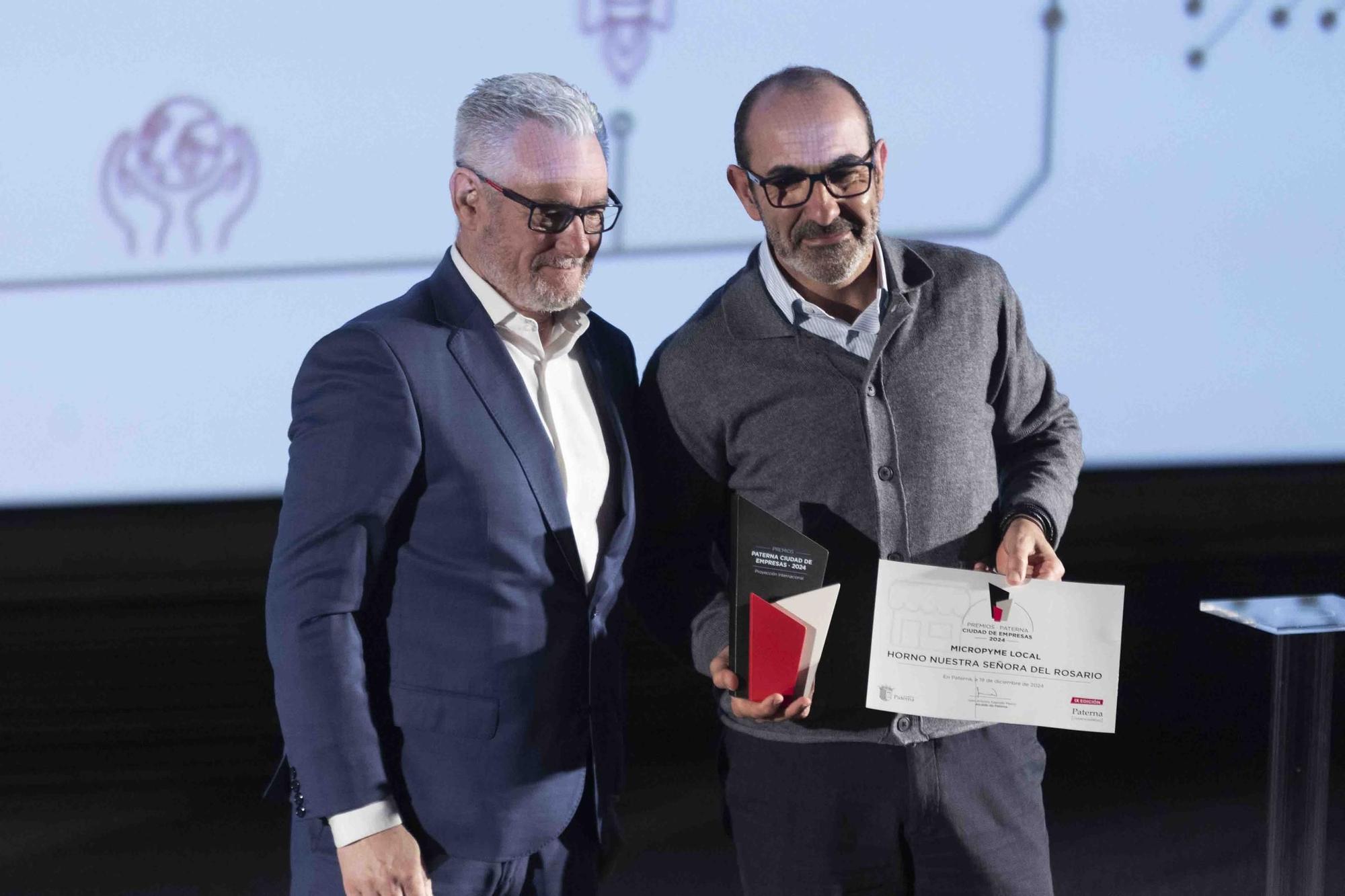 Premios Paterna Ciudad de Empresas