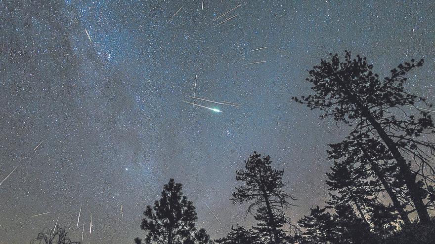 ¿Cuándo y dónde se podrán ver las Perseidas desde Canarias?