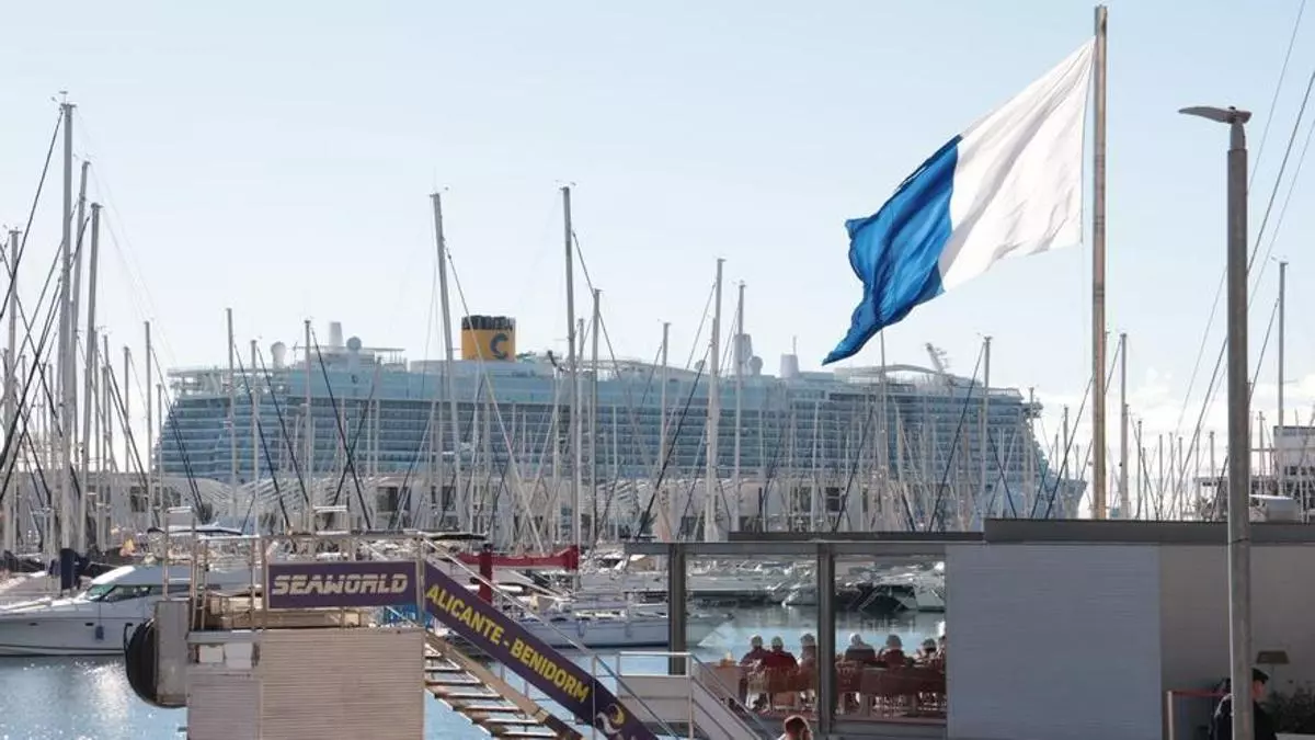 La temporada de cruceros se alarga hasta enero en Alicante, que suma una nueva escala