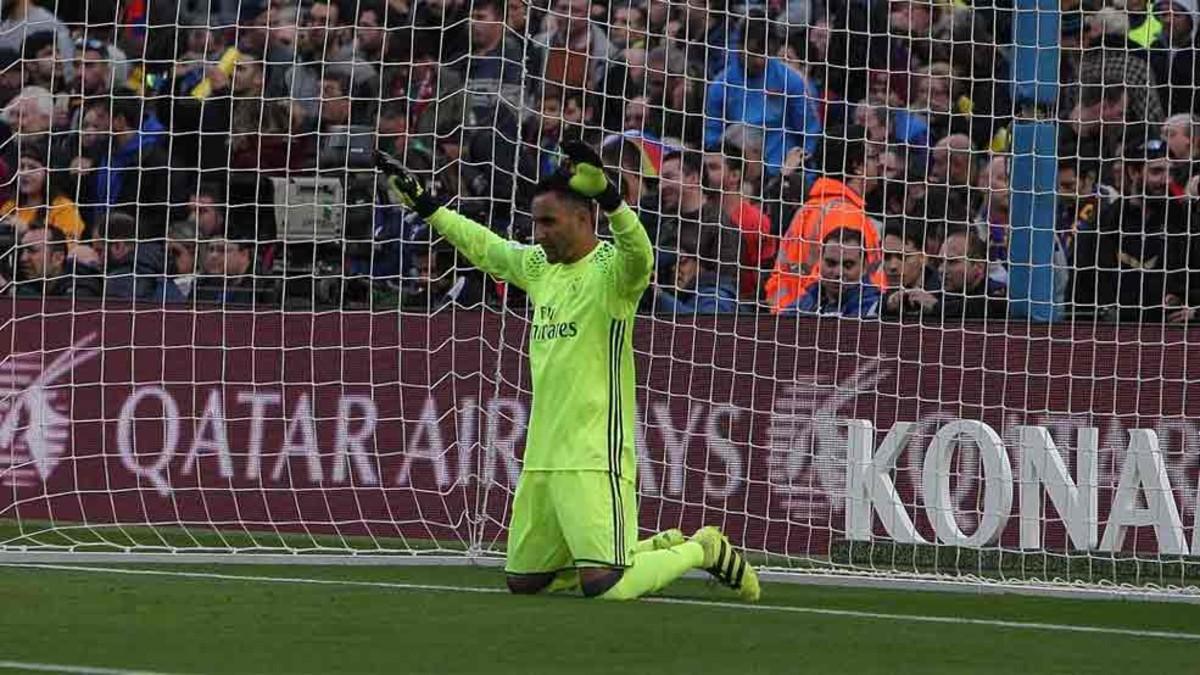 Keylor Navas, portero del Real Madrid