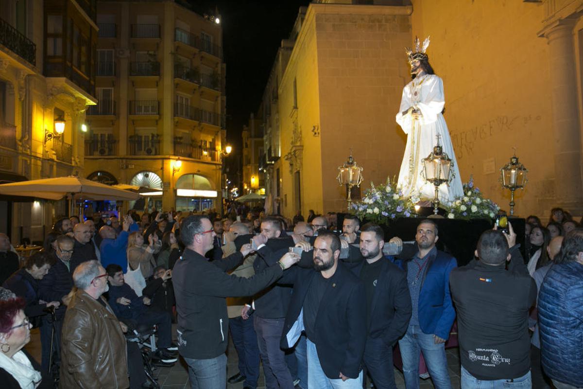 El Vía Crucis abre la Semana Santa 2020 en Alicante