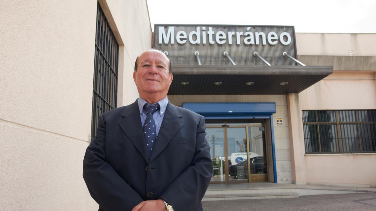 Antonio Tena, ya jubilado, fue el teniente jefe de la Policía Judicial de Castellón que en 1998 probó la culpabilidad de JFV y lo detuvo.