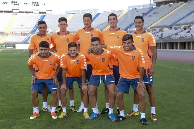 UD LAS PALMAS - PRETEMPORADA 2013/14