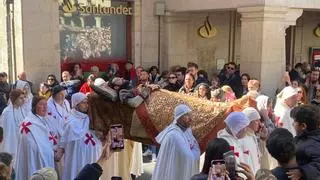 Teruel pone fin a tres días de fiesta medieval con la muerte de Isabel y Diego