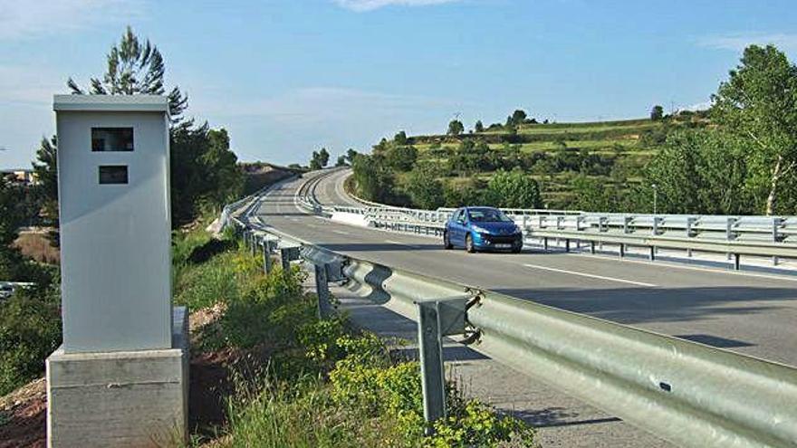 Tram de l&#039;autopista C-16 entre Manresa i Sant Fruitós de Bages