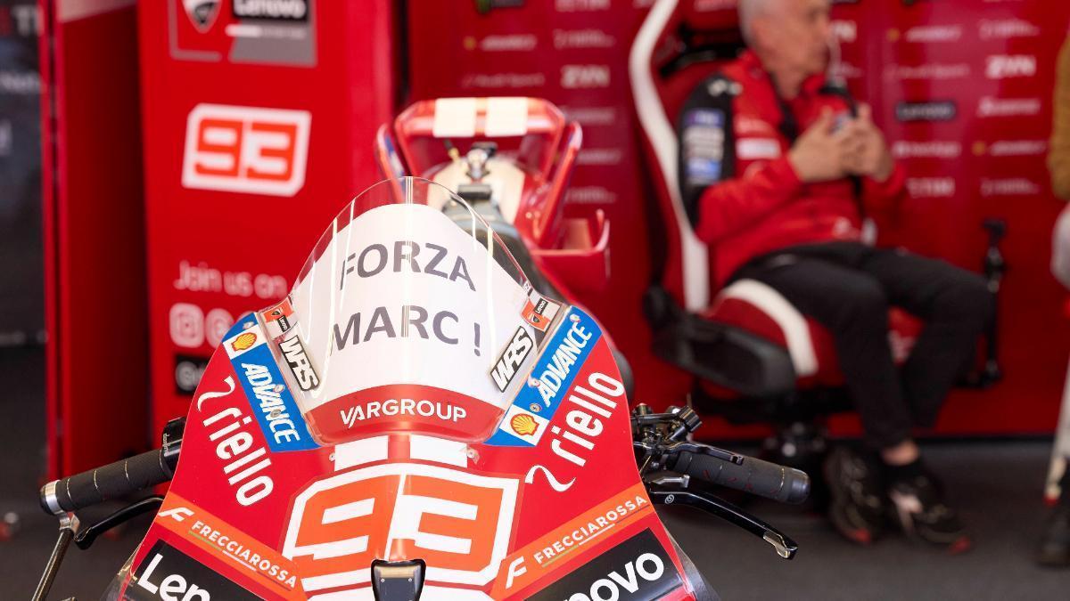 El 'efecto Marc Márquez' enfría el Gran Premi de Catalunya