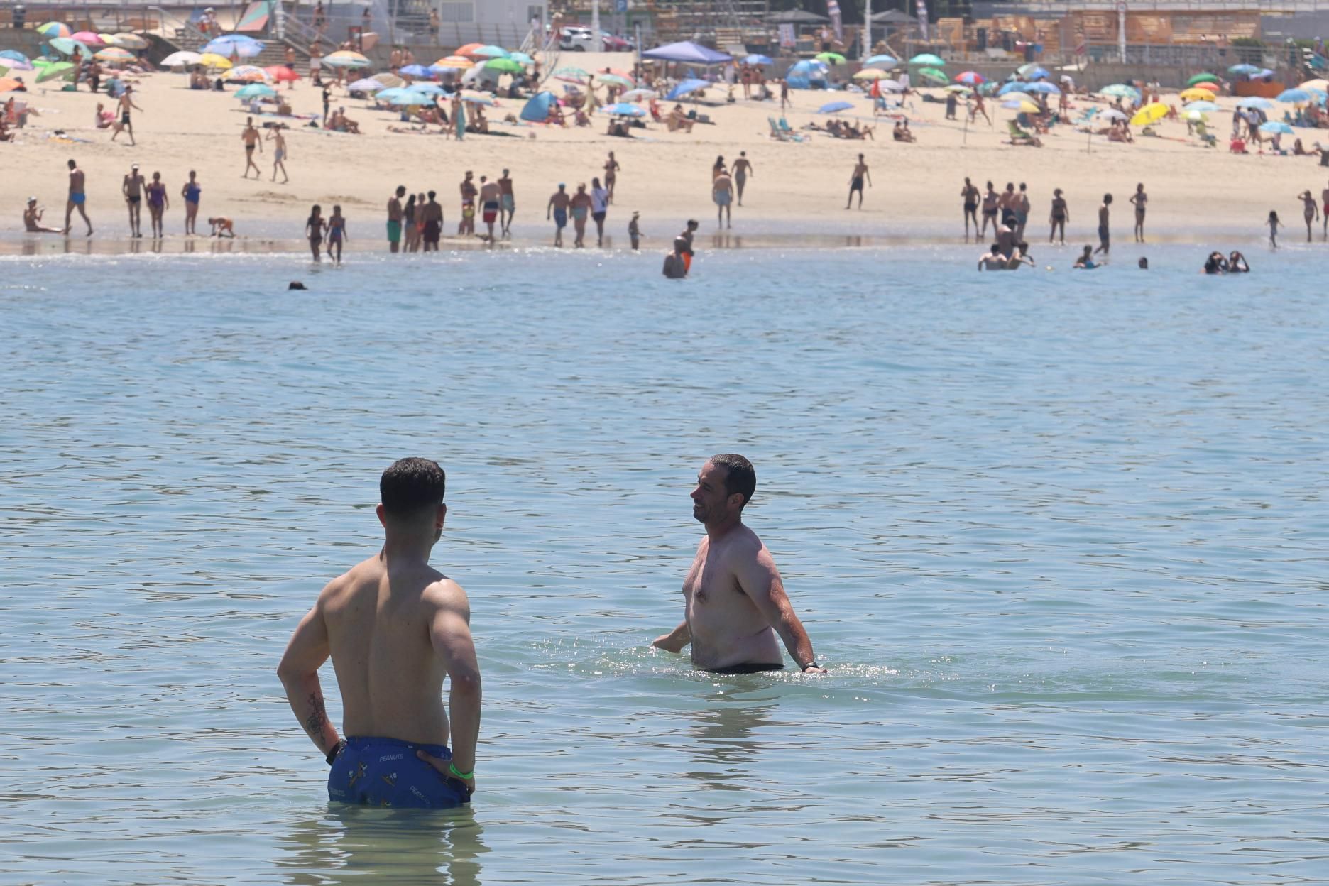 Alerta amarilla en 13 municipios de Pontevedra por temperaturas máximas