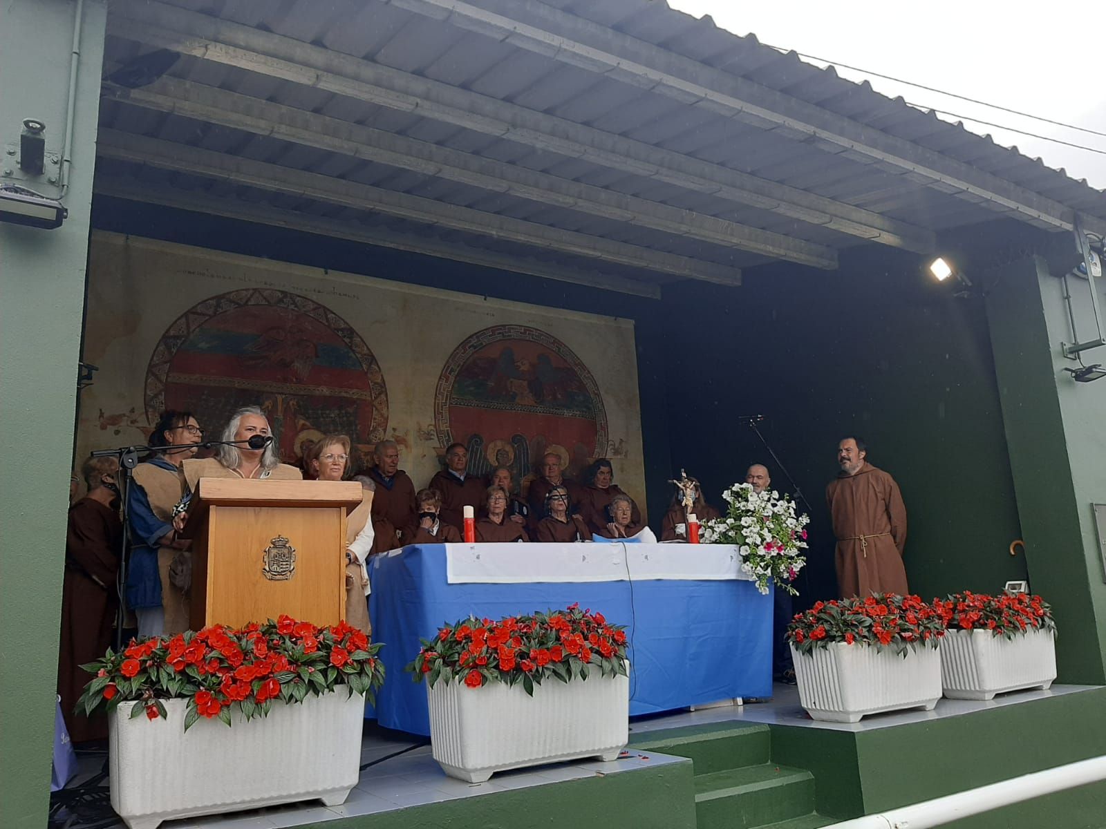 Los Exconxuraos celebran el día del perdón: misa, desfile y una comida popular para el cierre de fiesta