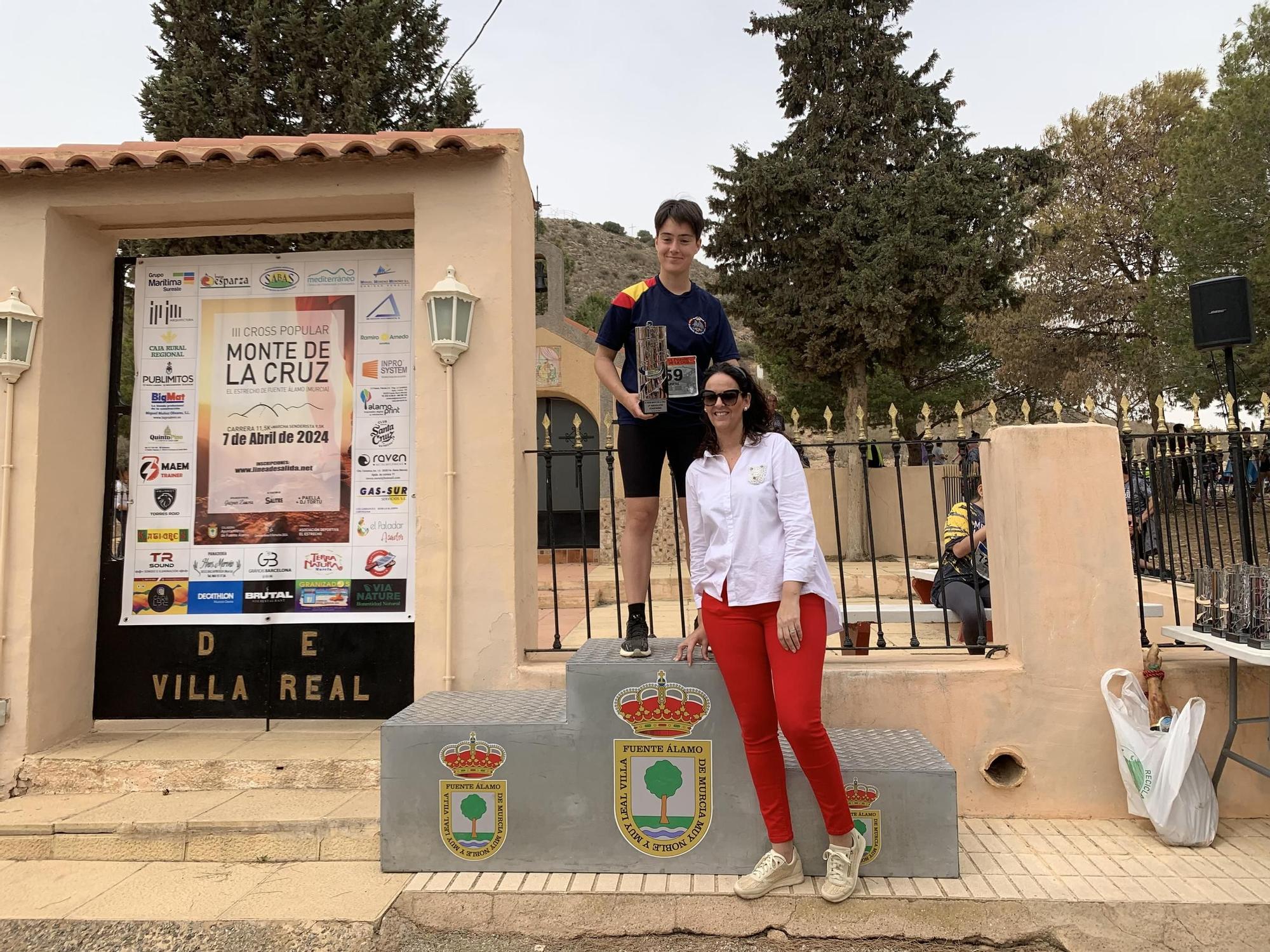 Carrera Monte de La Cruz.