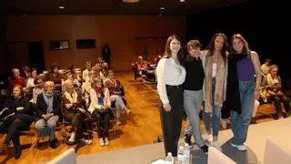 Alba Faro: «Somos a comunidade con máis cancións tradicionais gardadas»