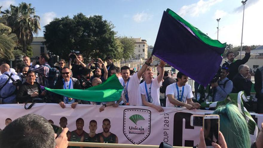 La caravana de los campeones ya está en marcha