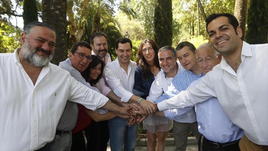 El PP-A quiere lograr una mayoría social que le lleve al Gobierno andaluz