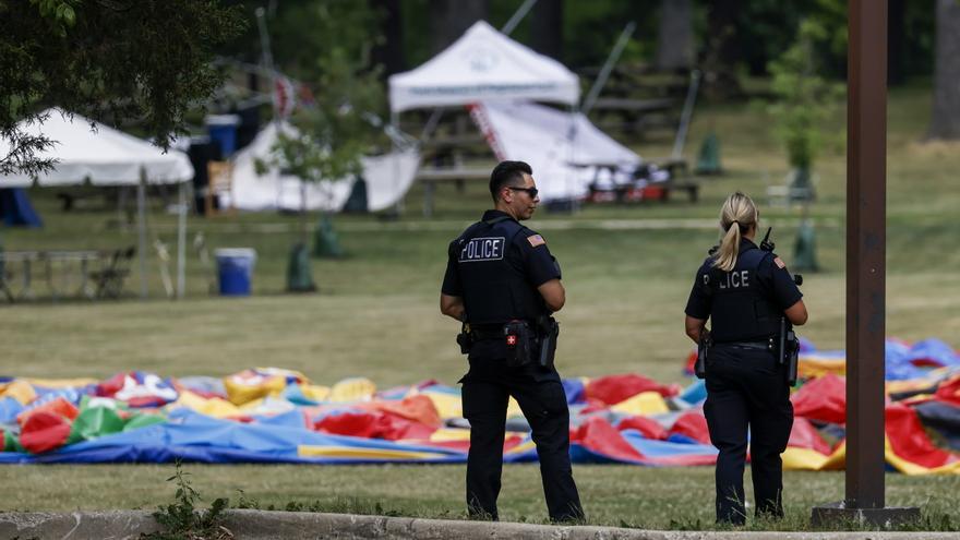 Varios muertos en un tiroteo durante el desfile del 4 de julio en Illinois