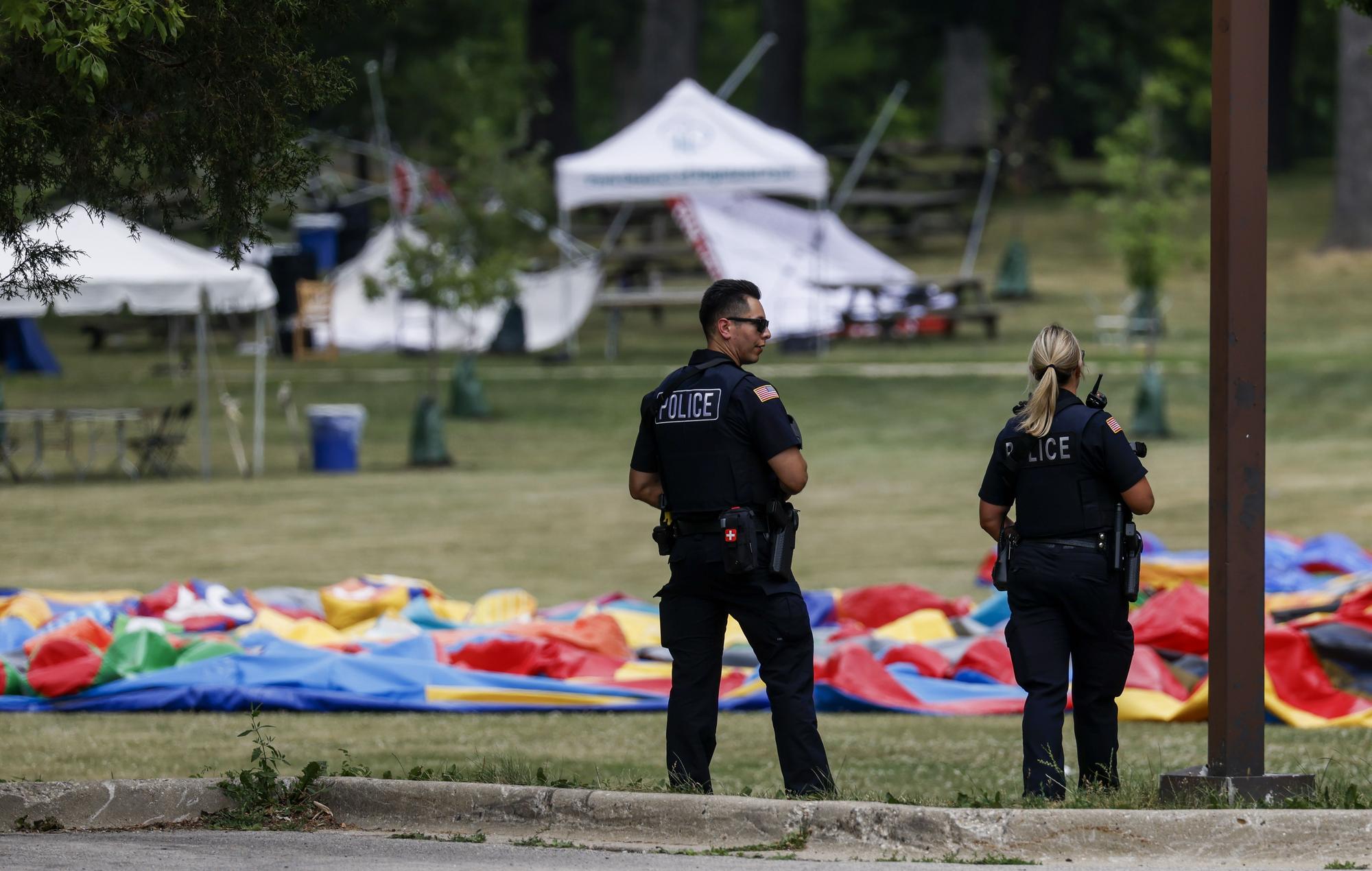 Varios muertos en un tiroteo durante el desfile del 4 de julio en Illinois